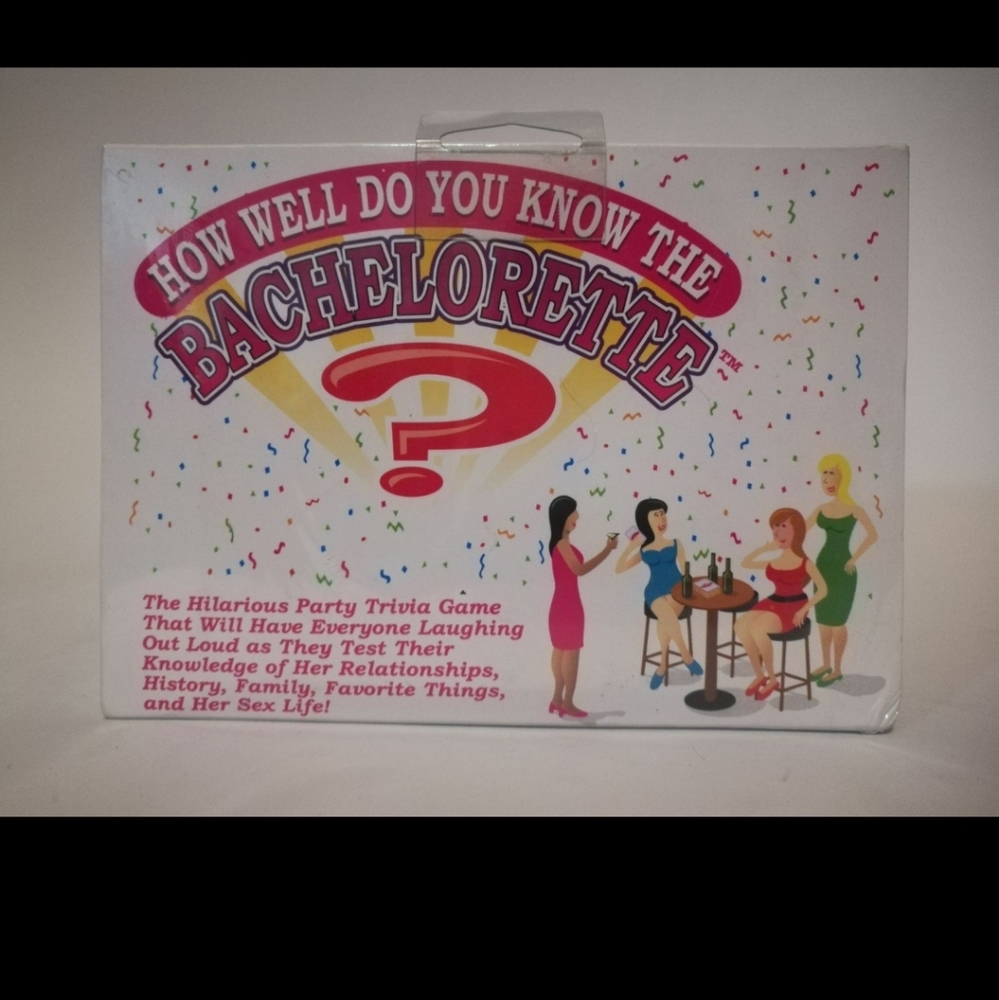 New Sealed How Well Do U Know The Bride Game